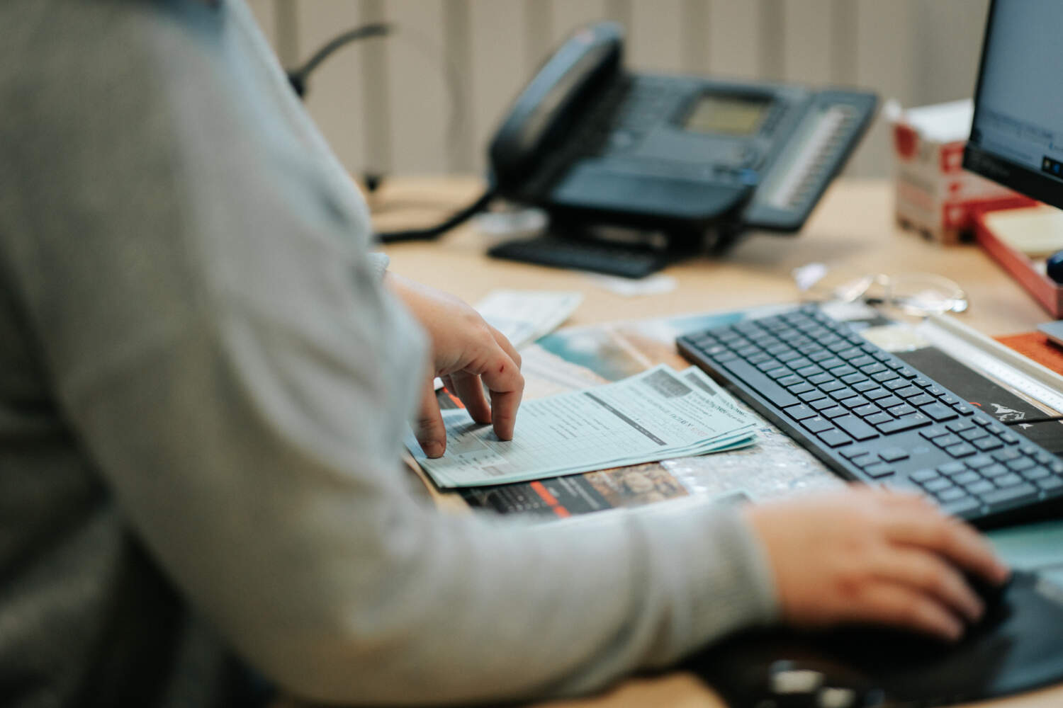 Bureau de l'entreprise Actuel Ramonage pour un diagnostic